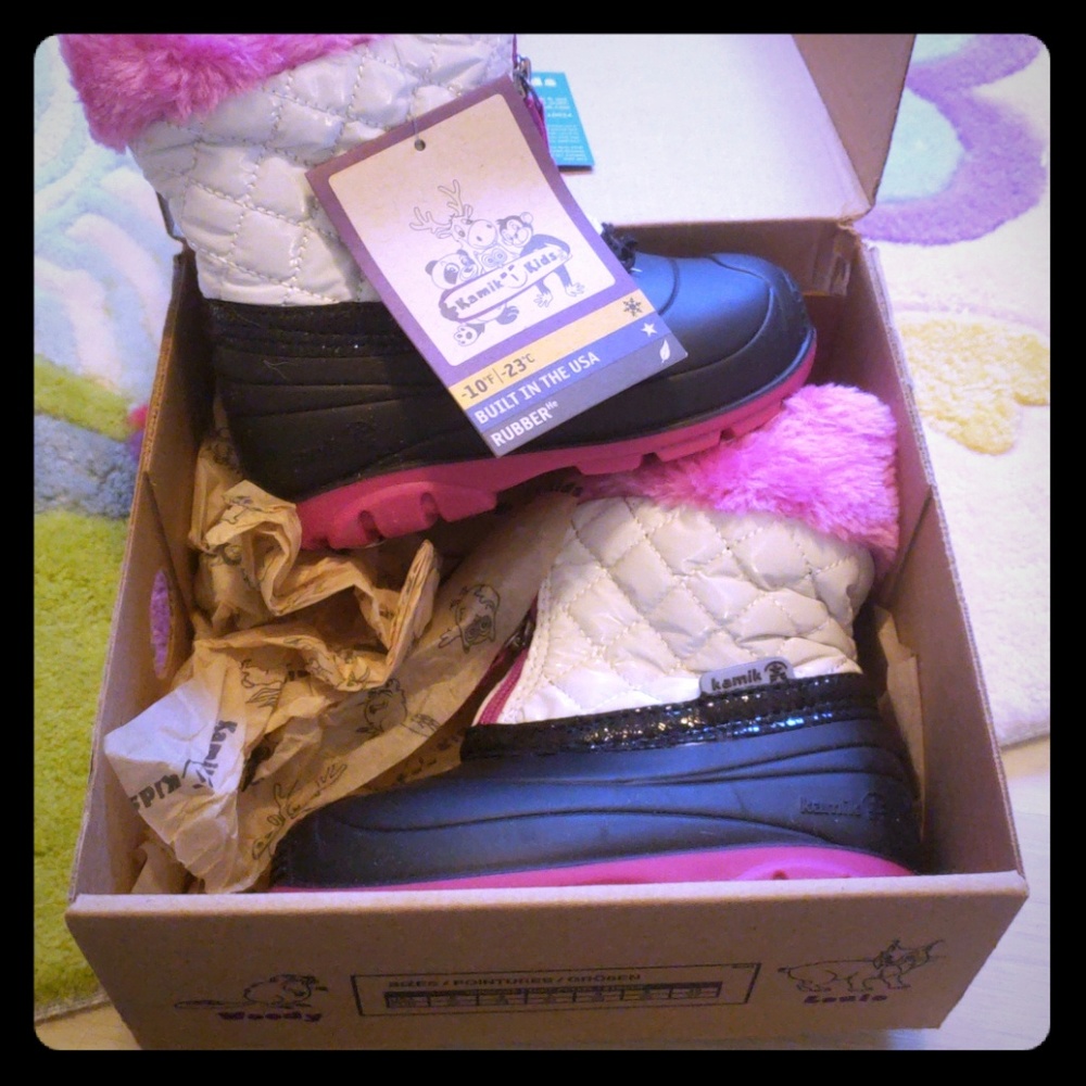 Kamik Baby snowboots